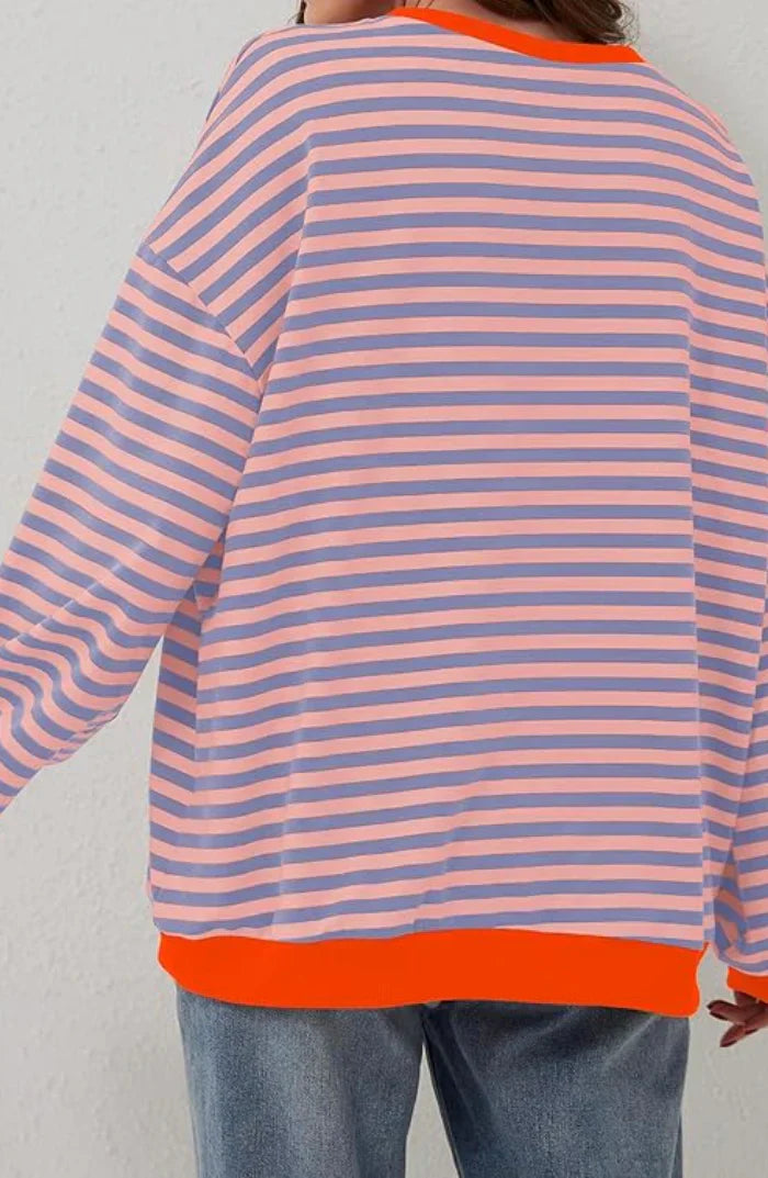 Dorian |Gestreifter Pullover für Frauen