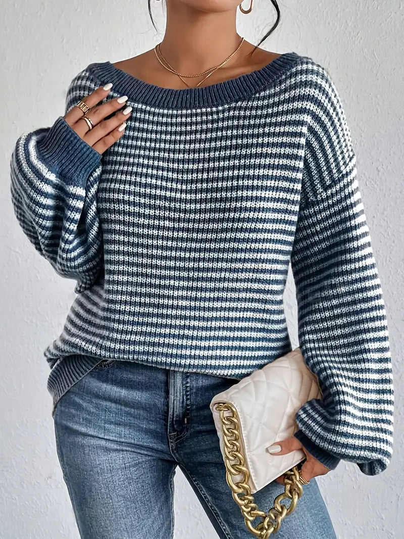 Zuri | Locker gestrickter Pullover für Frauen