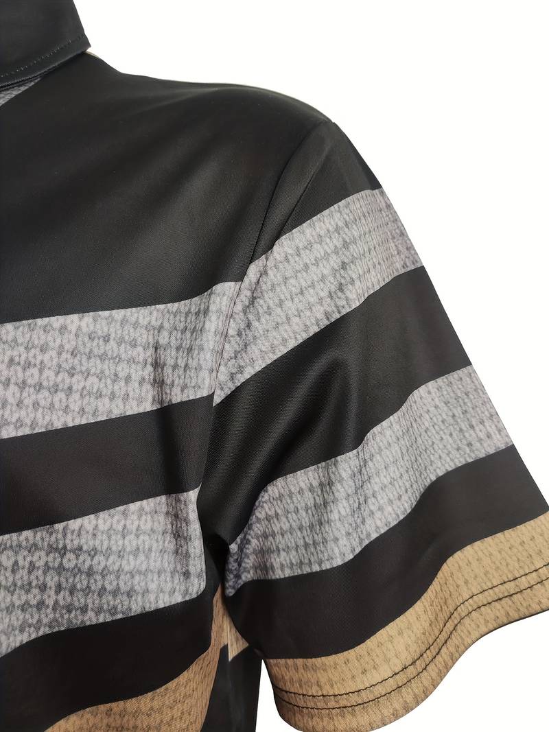 Lässiger Herren Polo im Vintage Stil