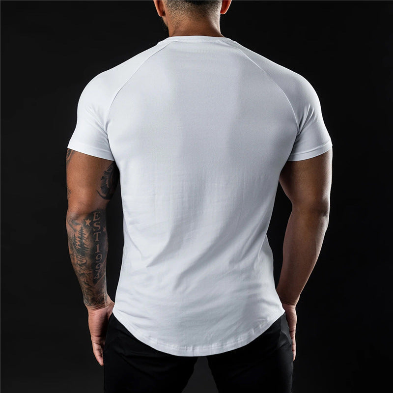 Lässiges Raglan-T-Shirt für Herren