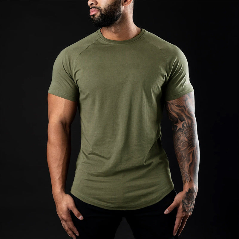 Lässiges Raglan-T-Shirt für Herren