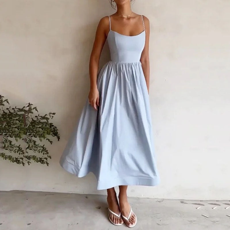 Jasmine – Elegantes Trägerkleid für Damen
