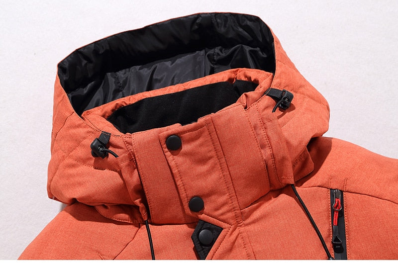 Moderne & Stilvolle Herren Winterjacke