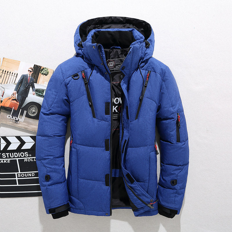 Moderne & Stilvolle Herren Winterjacke