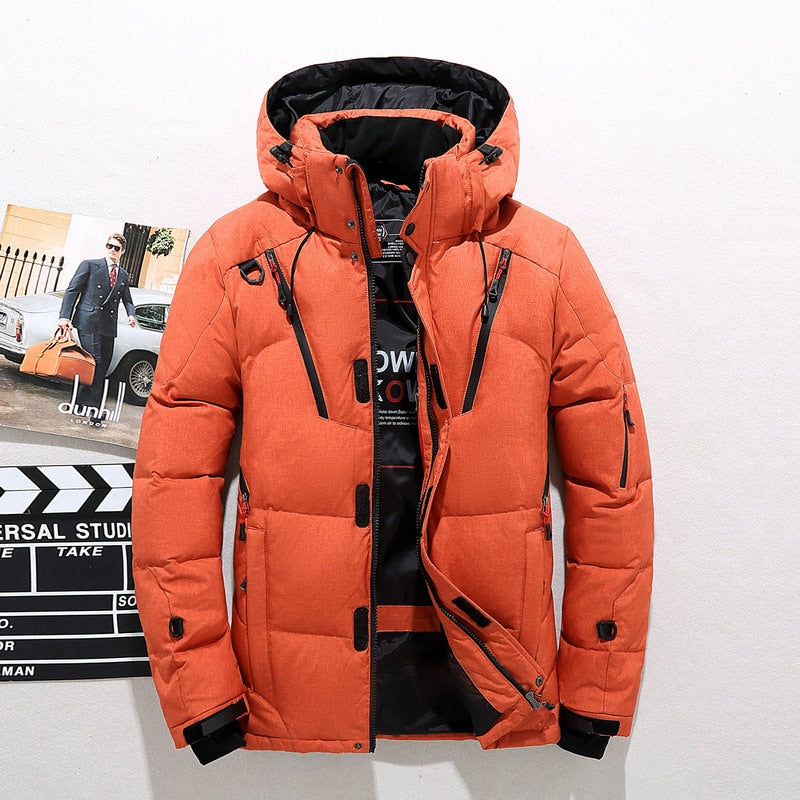Moderne & Stilvolle Herren Winterjacke
