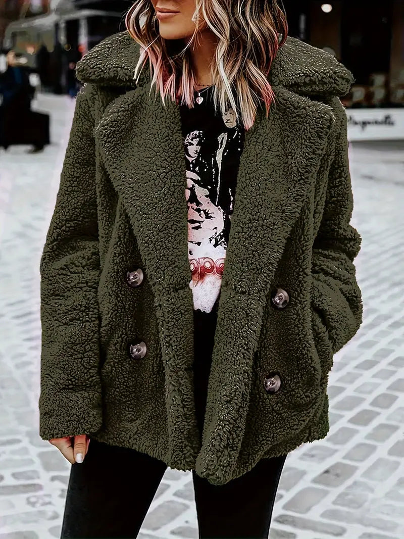 Rudi | Luxuriöse Teddyjacke für die kalte Jahreszeit