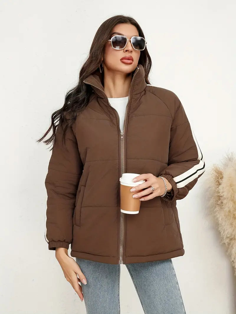 Eyvera | Gemütliche Chic Zip-Up Jacke