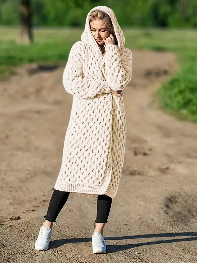 Marley - Strickjacke Langarm Freizeitpullover