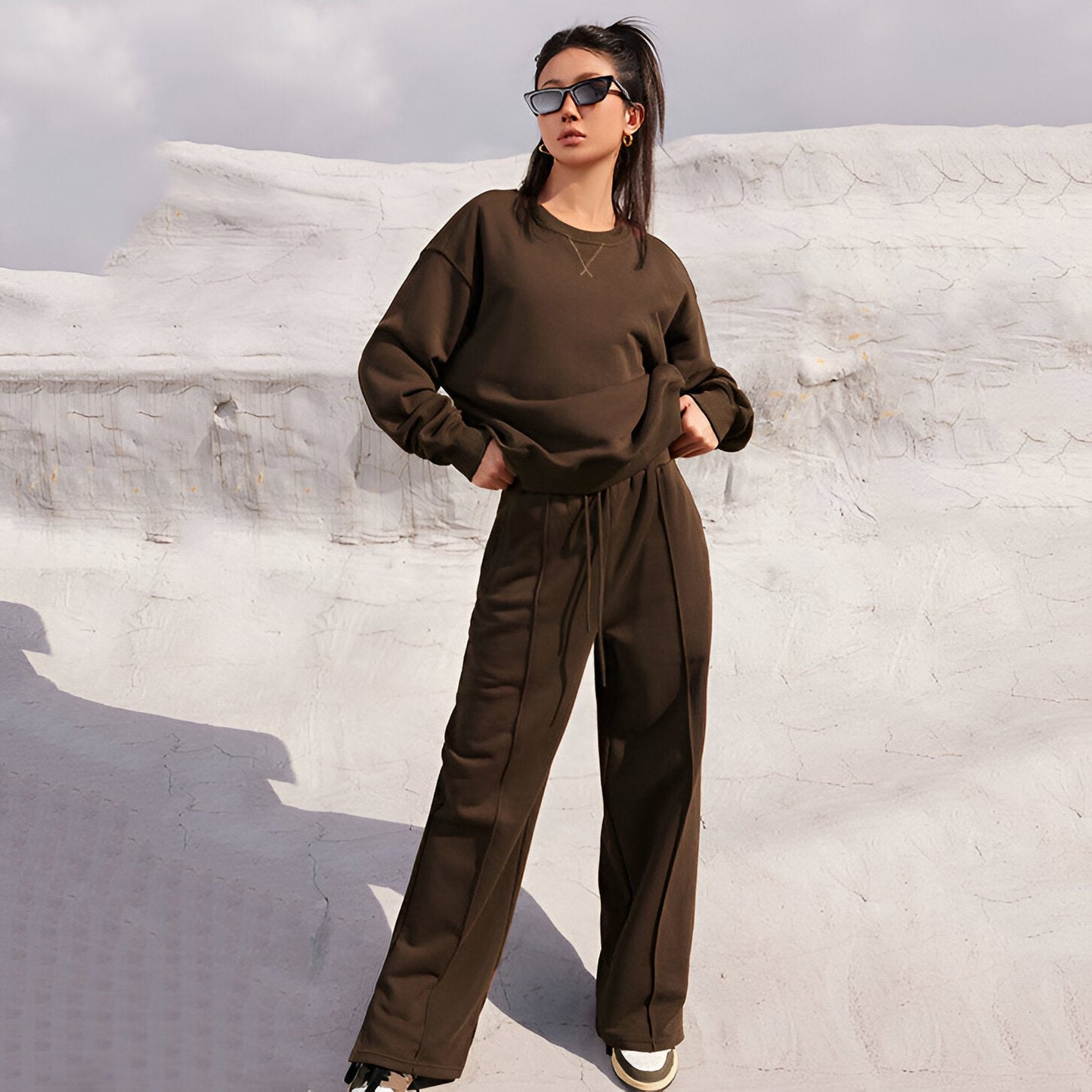 Caris | Das perfekte Casual Sweater-Set