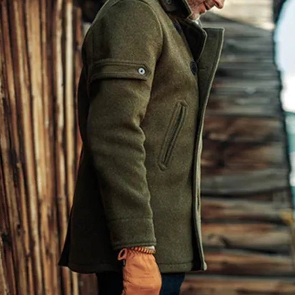 JONATHAN - Ultrabequeme und warme Jacke für den modernen Mann