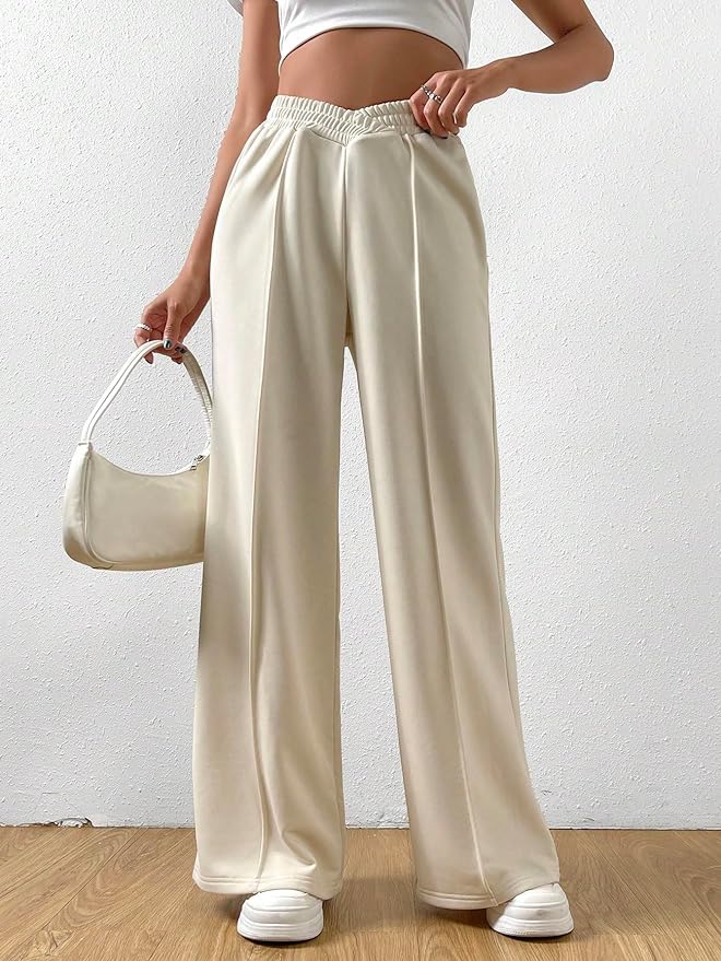 Safana - Stylische Weitbein-Hose für Damen