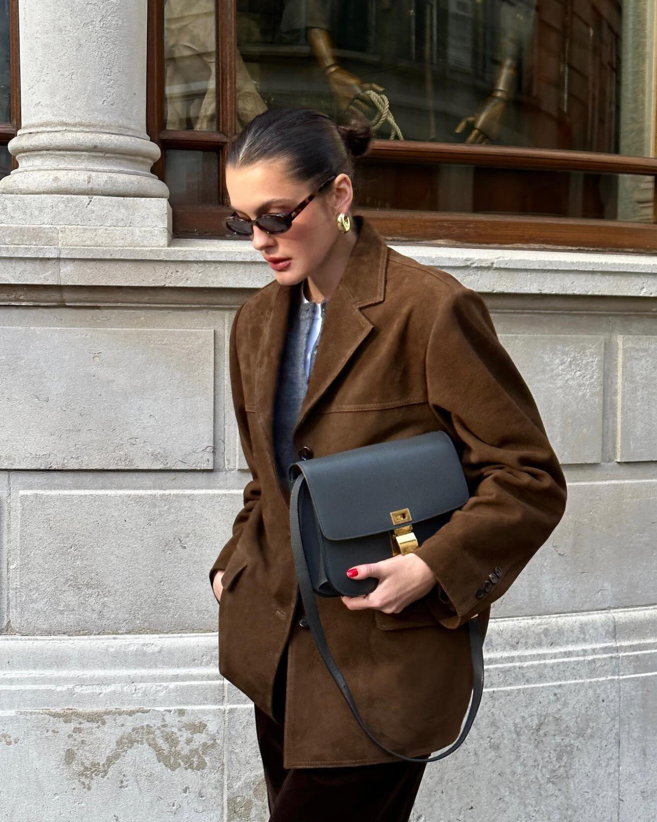 Donna - Wildleder-Blazer