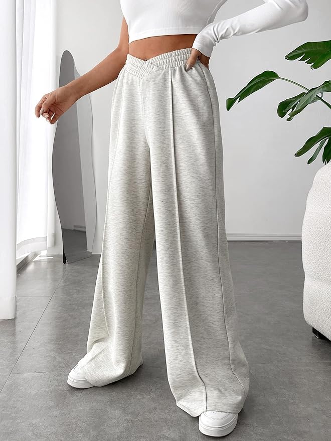 Safana - Stylische Weitbein-Hose für Damen