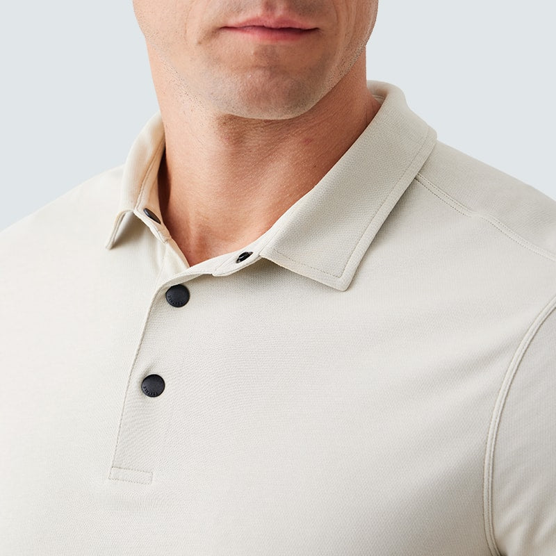 Maximilian | Herren-Poloshirt mit geruchsneutralisierender Technologie für aktiven Komfort
