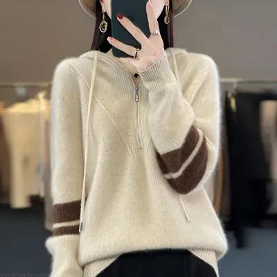 Mable - Damen Kaschmirpullover