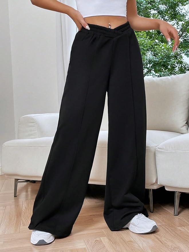 Safana - Stylische Weitbein-Hose für Damen