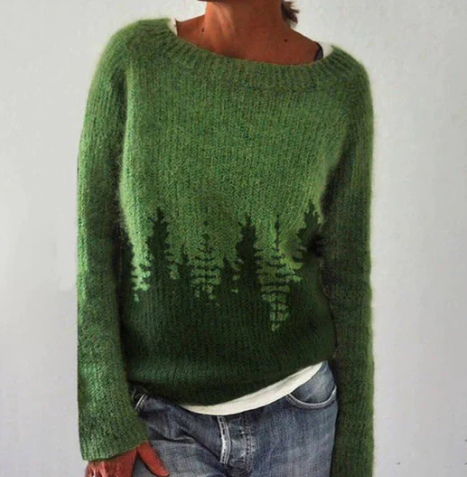 Panna - Damen-Retro-Pullover