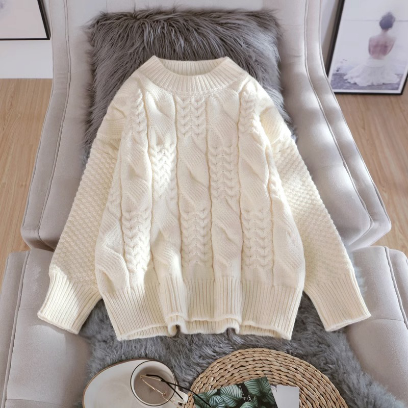Lis | Gemütlicher koreanisch inspirierter Strickpullover