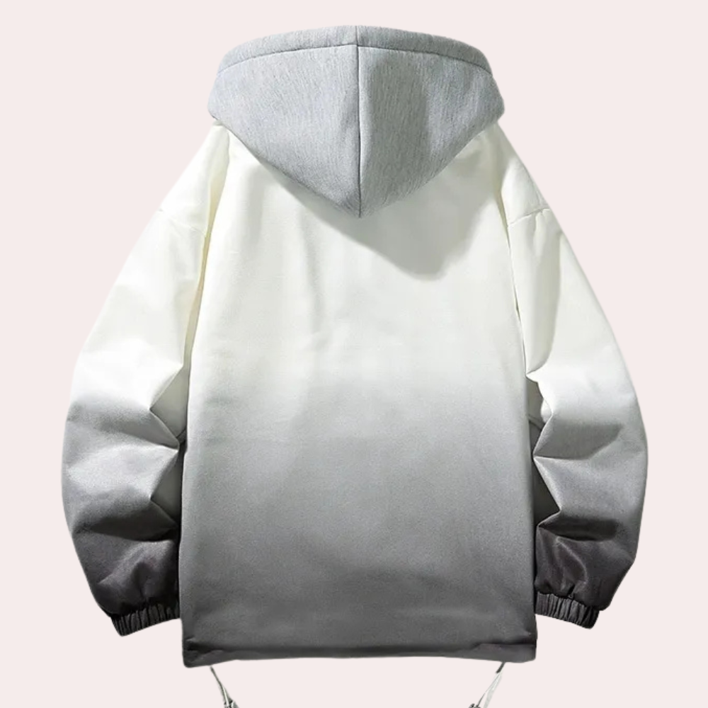 LIKO - Elegante Kapuzenjacke für den modernen Mann