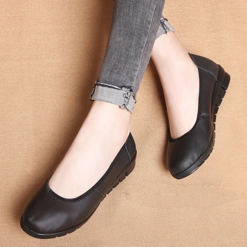 Freya® | Bequeme Ballerinas mit moderner Sohle