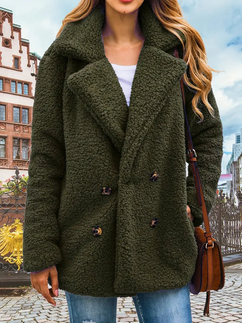 Rudi | Luxuriöse Teddyjacke für die kalte Jahreszeit