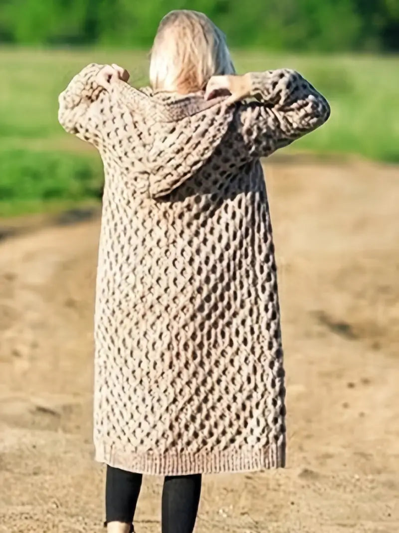 Marley - Strickjacke Langarm Freizeitpullover