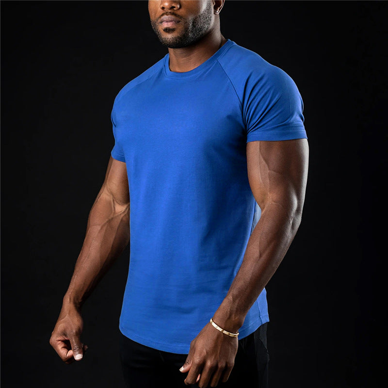 Lässiges Raglan-T-Shirt für Herren
