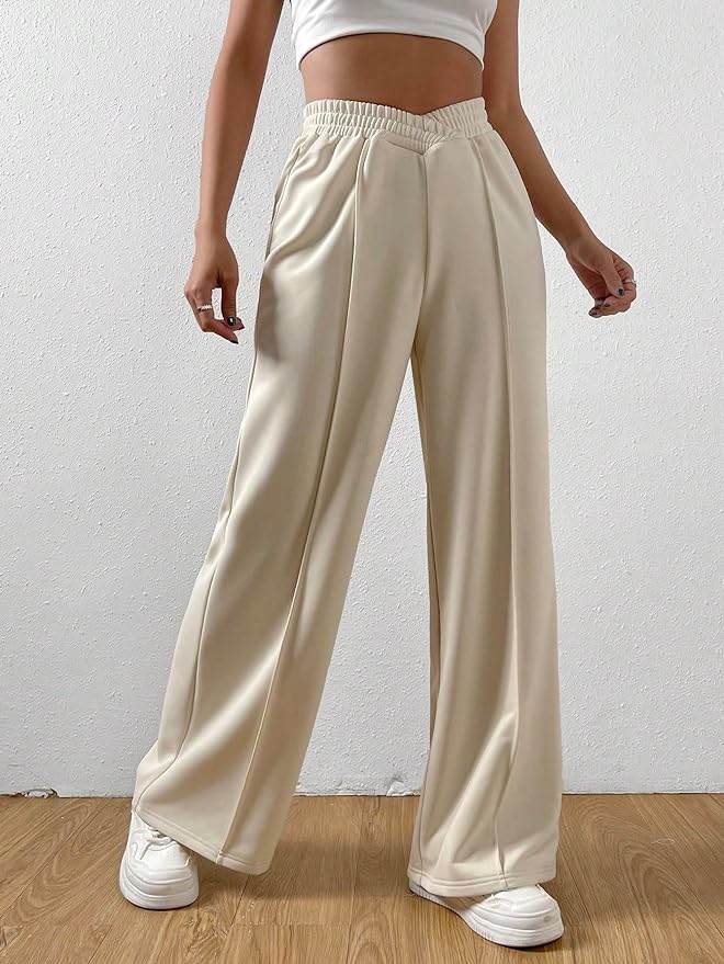 Safana - Stylische Weitbein-Hose für Damen