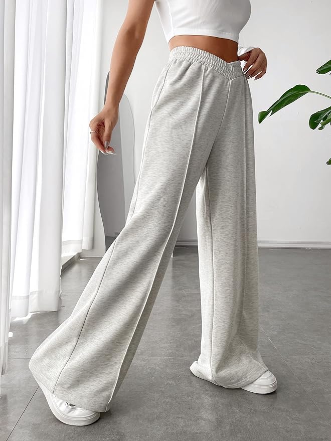 Safana - Stylische Weitbein-Hose für Damen