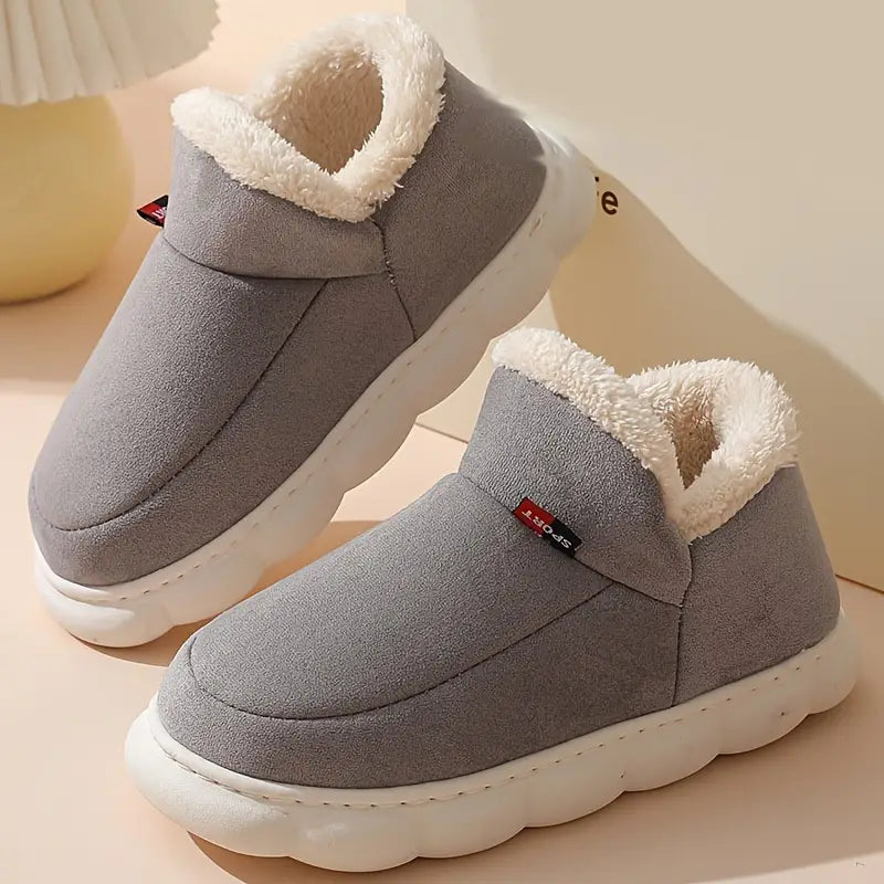 Roni - Superweiche Plateau-Pantoffeln für den Winter