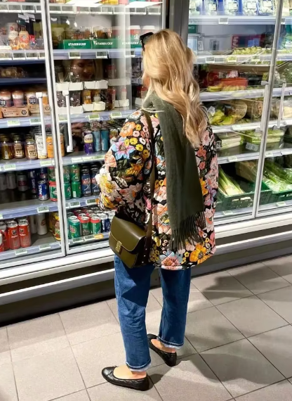 Marcie - Blume Winterjacke für Frauen