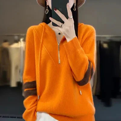 Mable - Damen Kaschmirpullover