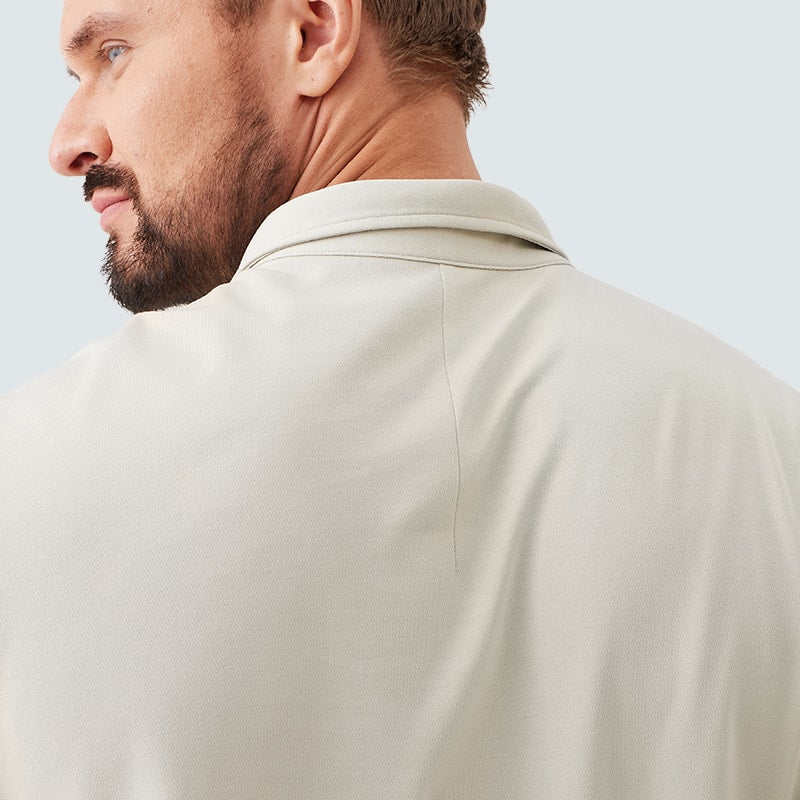 Maximilian | Herren-Poloshirt mit geruchsneutralisierender Technologie für aktiven Komfort