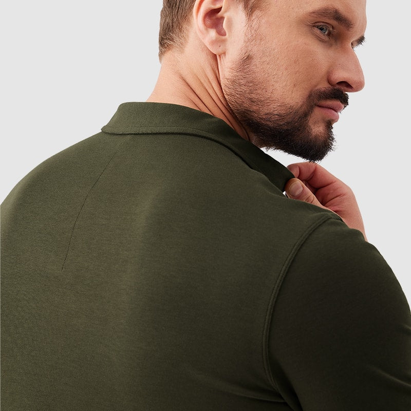 Maximilian | Herren-Poloshirt mit geruchsneutralisierender Technologie für aktiven Komfort
