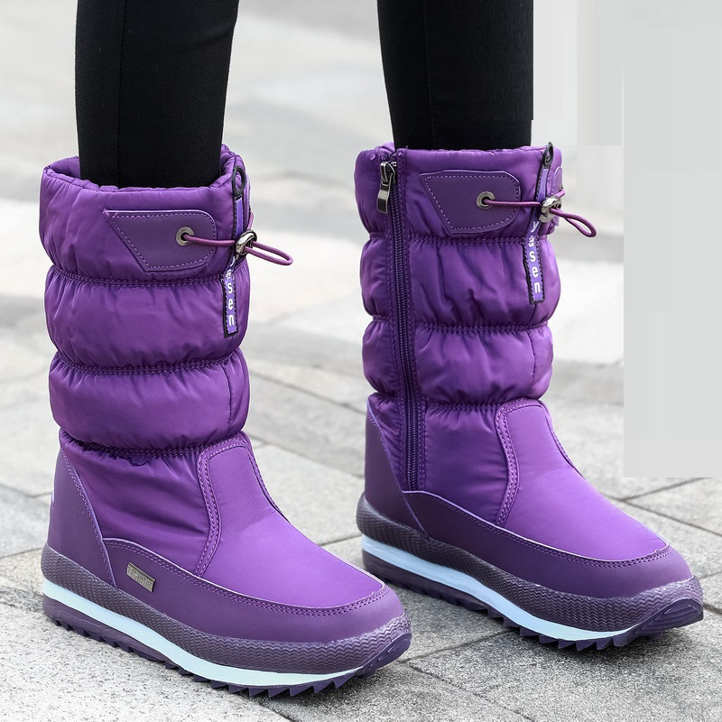 Super Komfortable & Kuschelige Damen Winterschuhe
