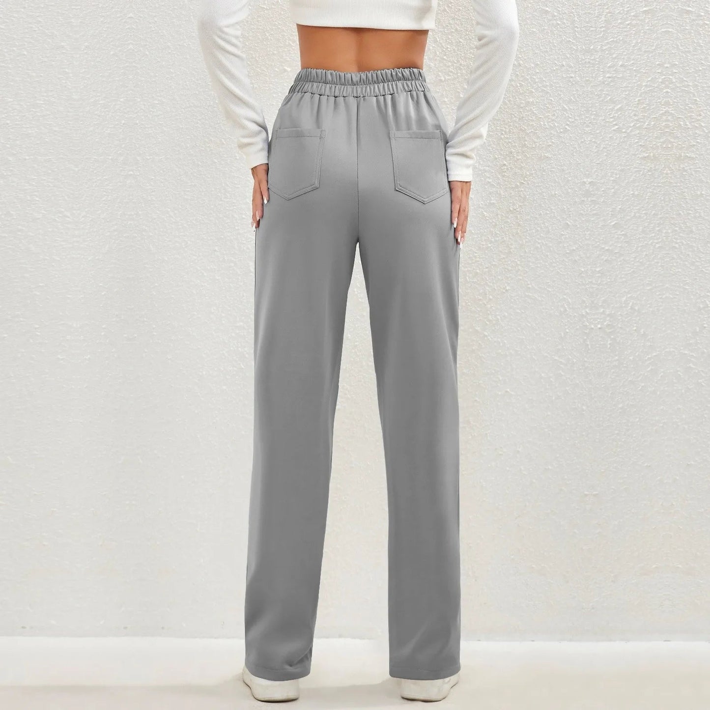 Bonafita Paulina Hochtaillierte Elastische Hose