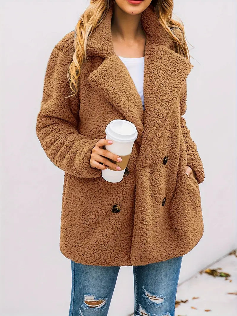 Rudi | Luxuriöse Teddyjacke für die kalte Jahreszeit