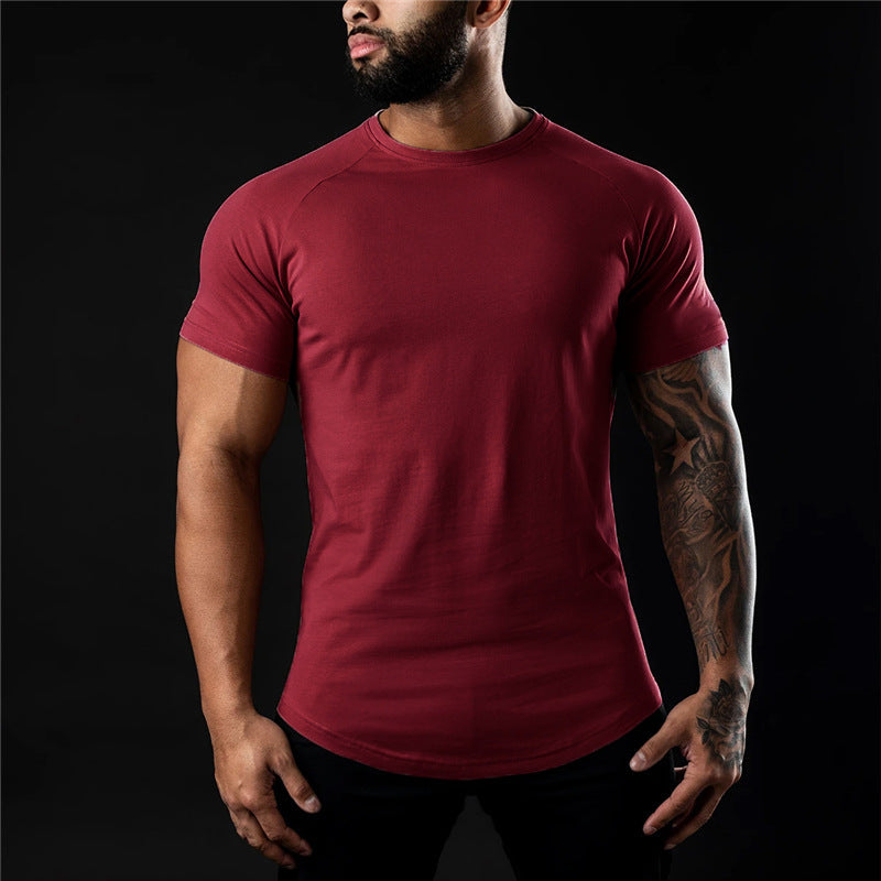 Lässiges Raglan-T-Shirt für Herren