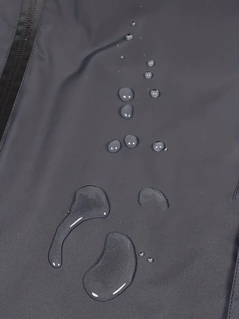 Marcel - Stylische wasserdichte Jacke mit Kapuze für Freizeitkleidung