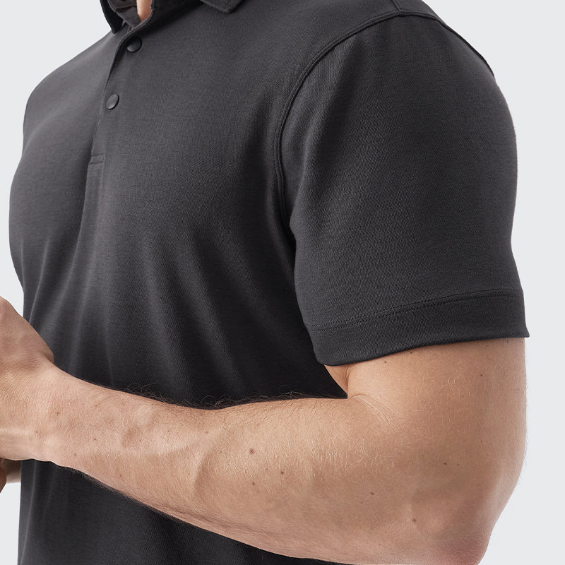 Maximilian | Herren-Poloshirt mit geruchsneutralisierender Technologie für aktiven Komfort