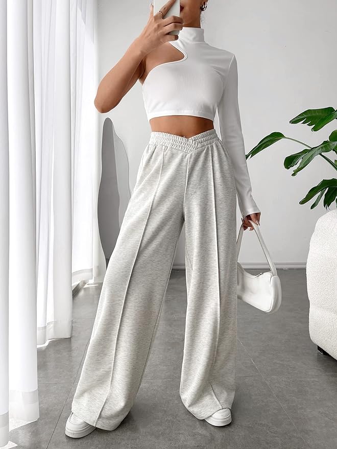 Safana - Stylische Weitbein-Hose für Damen
