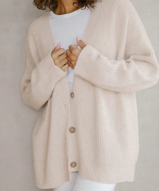 Quetzal - Kaschmir Cocoon Strickjacke