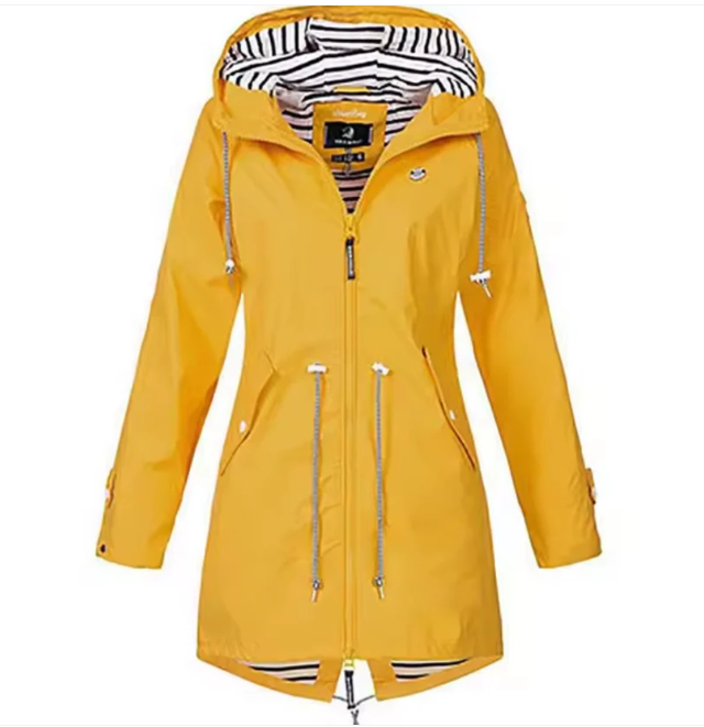 Persephone - Wasserdichte Jacke mit Kapuze
