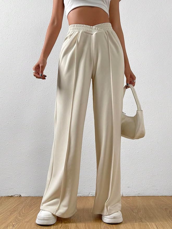Safana - Stylische Weitbein-Hose für Damen