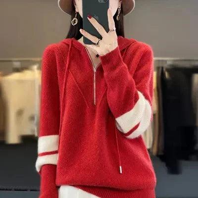 Mable - Damen Kaschmirpullover