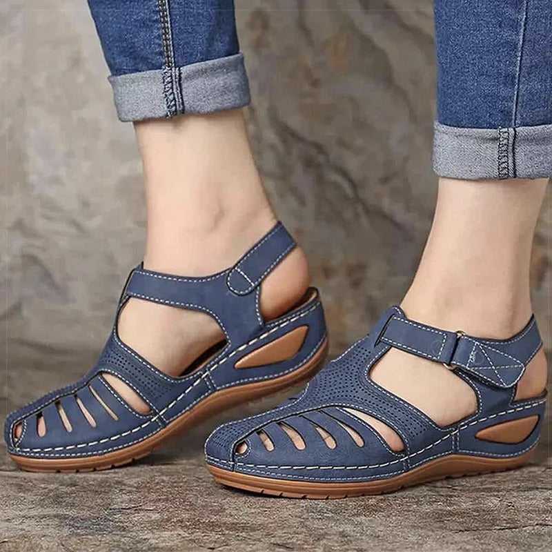 Lurenza® | Komfort-Sandalen mit anatomischer Sohle