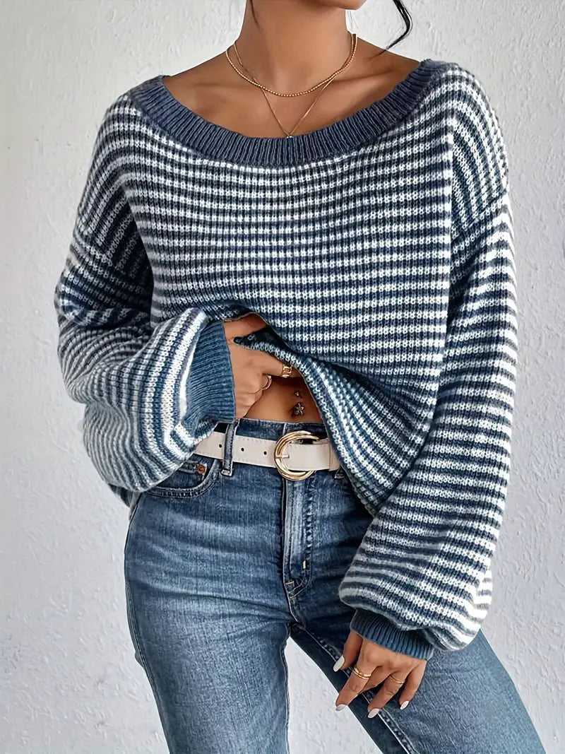 Zuri | Locker gestrickter Pullover für Frauen