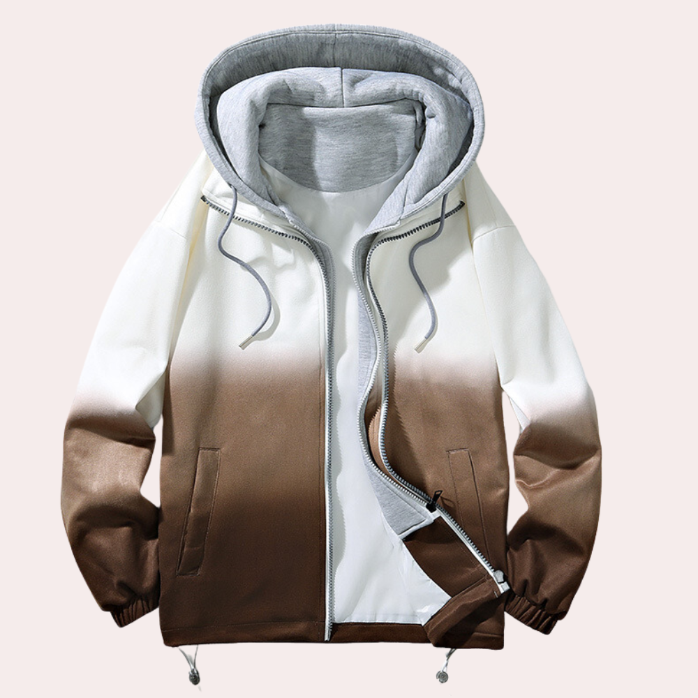 LIKO - Elegante Kapuzenjacke für den modernen Mann