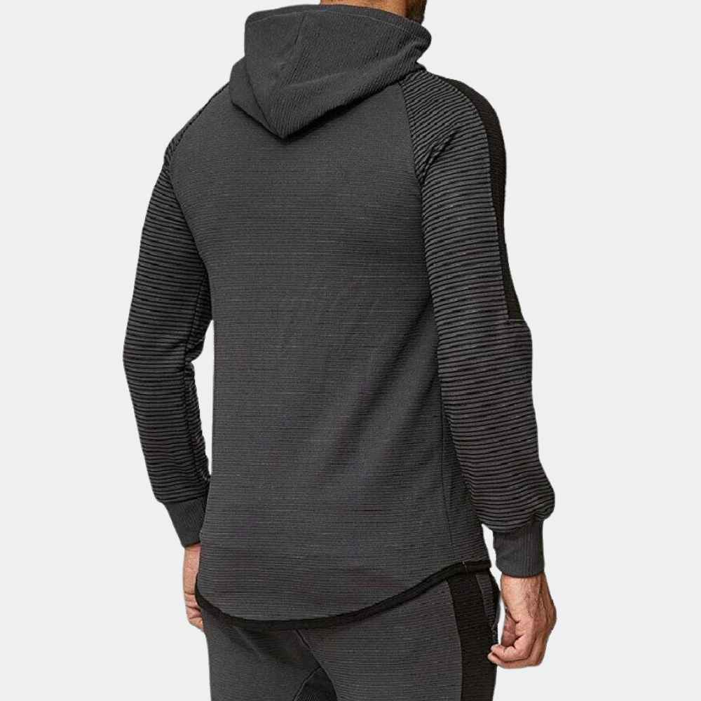 NIKO - Stylische Herren-Kapuzenjacke für einen modernen Look