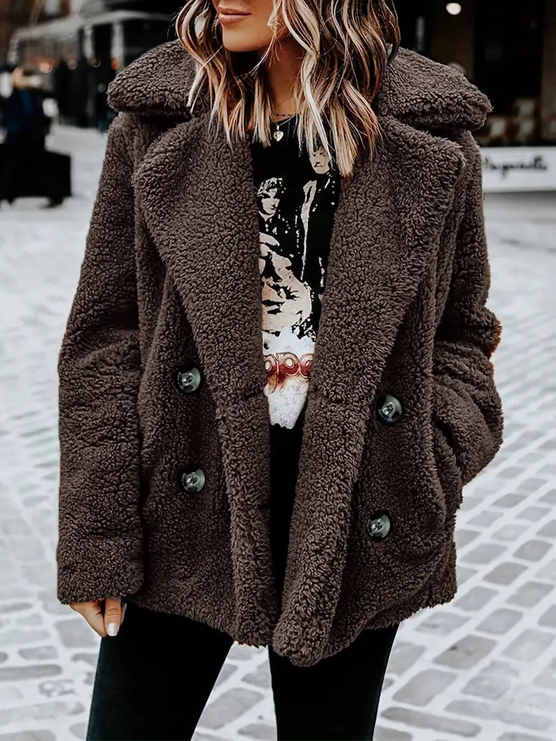 Rudi | Luxuriöse Teddyjacke für die kalte Jahreszeit